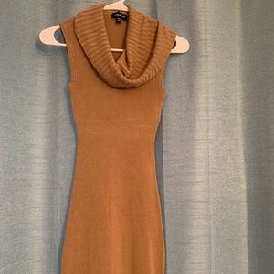 Turtleneck dress